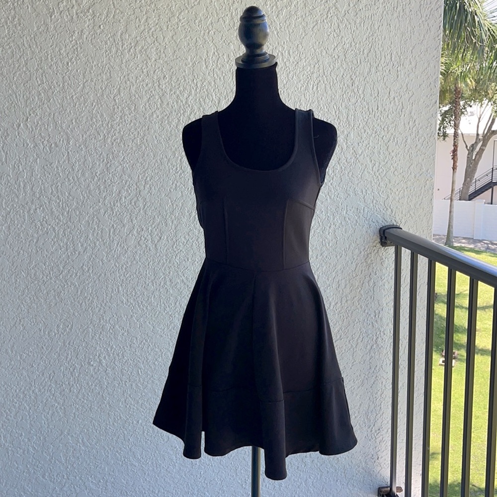 Black dress